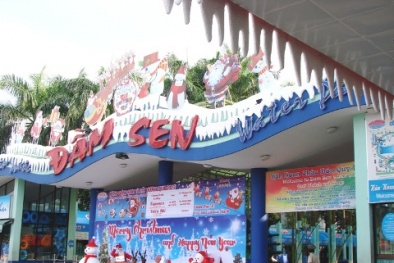 Học sinh lớp 4 bỗng tử vong khi đi chơi ở công viên nước Đầm Sen