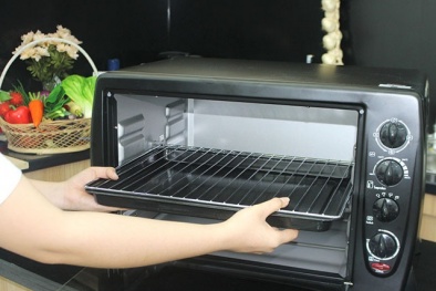Mẹo nhỏ giúp vệ sinh lò nướng hiệu quả và tiết kiệm