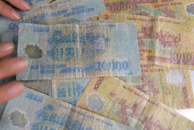 Đẩy mạnh tiêu hủy tiền không đủ tiêu chuẩn