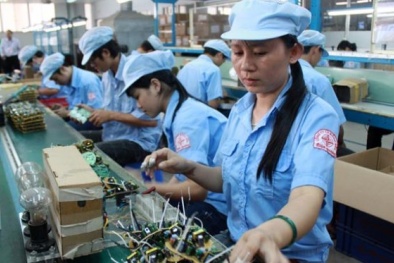 Tiền thưởng tết Âm lịch năm 2015: Hà Nội cao nhất 85,6 triệu đồng