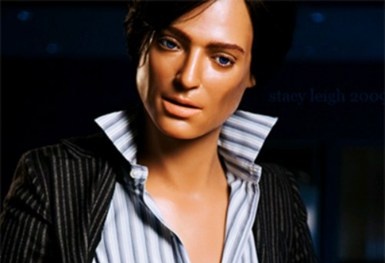 Cận cảnh búp bê tình dục dành cho nữ giới