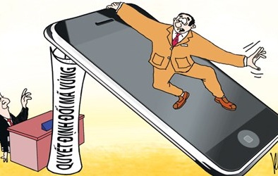 Chuyển mã vùng điện thoại: Chưa rõ thời điểm