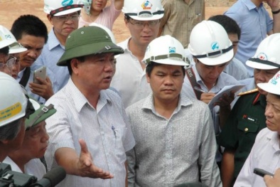 Bộ trưởng Đinh La Thăng chỉ đạo xử lý việc 'bóp còi'