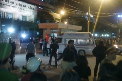 Tình hình sức khỏe ông Nguyễn Bá Thanh: Ông Thanh vẫy tay chào người dân