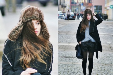 Phụ kiện đẹp hoàn hảo xuống phố cùng những tín đồ thời trang ngày lạnh