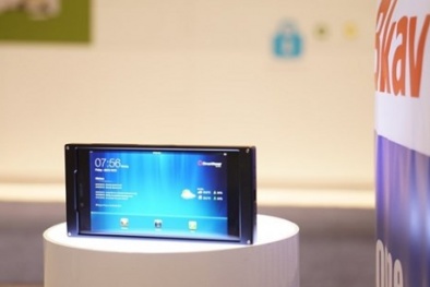 smartphone màn hình 5 inch thuần Việt của Bkav sắp ra mắt