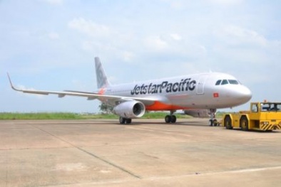 30,6% chuyến bay của Jetstar Pacific bị chậm 