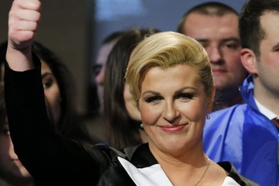 Croatia có nữ tổng thống đầu tiên