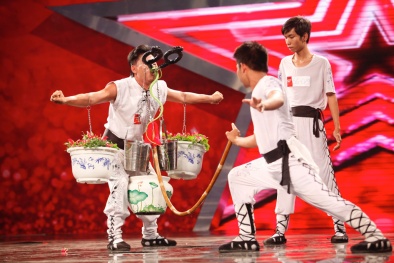 Những màn trình diễn nguy hiểm trên sân khấu Vietnam's Got Talent