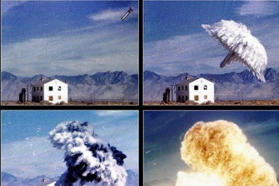 Sức mạnh khủng khiếp của vũ khí nhiệt áp