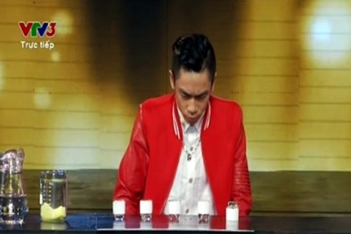 VTV mong khán giả thông cảm vụ thí sinh uống axit