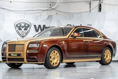 Bản độ Rolls-Royce Ghost II triệu đô của Mansory