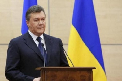 Cựu tổng thống Ukraine và con trai bị Interpol truy nã