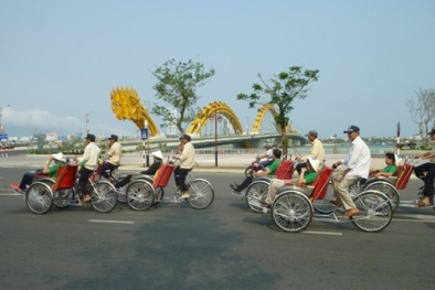 Đà Nẵng 'thưởng' Tết xe ôm, xích lô 250.000 đồng/người