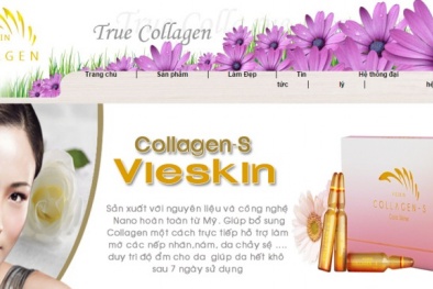 Hàng loạt doanh nghiệp thực phẩm chức năng bị phạt vì quảng cáo láo