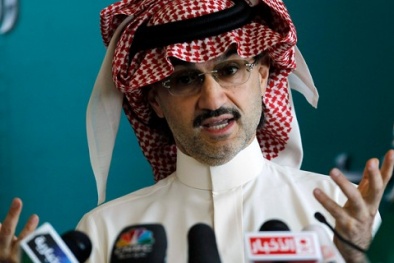 Hoàng tử Ả Rập nói gì về khủng hoảng giá dầu?