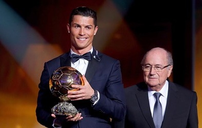 Ronaldo nghĩ đến con trai đầu tiên khi giành Quả bóng vàng 