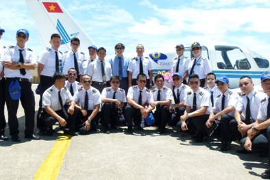 Tìm hiểu quá trình đào tạo phi công đầy khắc nghiệt tại Việt Nam