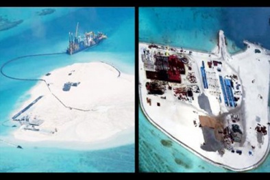 Philipines chỉ trích hoạt động 'không vì hòa bình' của Trung Quốc