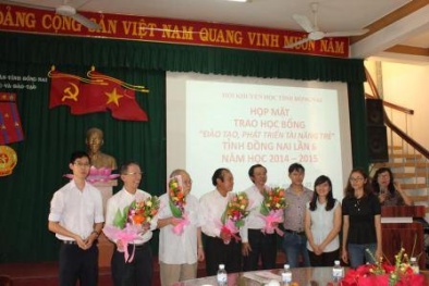 Vedan tặng học bổng 'Đào tạo, phát triển tài năng trẻ tỉnh Đồng Nai lần 6'