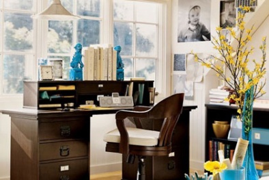 Bài trí bàn làm việc theo phong thủy để thành công nhanh chóng