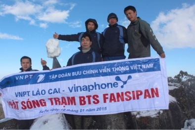 Phủ sóng điện thoại tới nóc nhà Đông Dương 