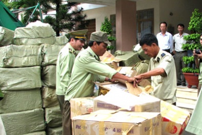 Phó Thủ tướng Nguyễn Xuân Phúc: Cần tăng cường chống buôn lậu, gian lận thương mại