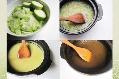 Trị mụn trứng cá tại nhà hiệu quả với cao bí đao