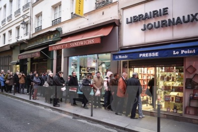 Bỉ: Điều tra tới cùng kẻ đe dọa hiệu sách bán Charlie Hebdo