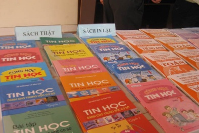 Độc giả bị “móc túi” vì mua nhầm sách in lậu