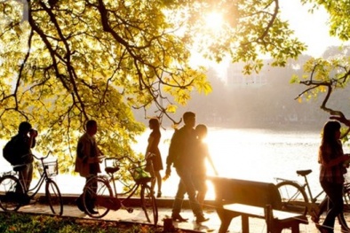 Dự báo thời tiết hôm nay ngày 16/1/2015: Miền Bắc nắng hanh, cảnh báo gió mạnh, mưa dông trên biển