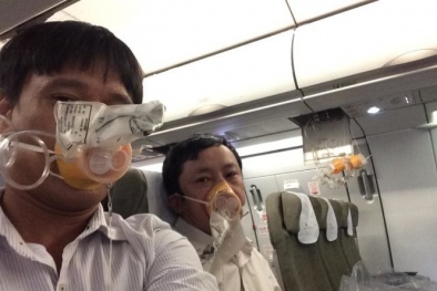 Phi công Vietnam Airline đặt nhầm mã 'khủng bố' bị phạt 3 triệu đồng