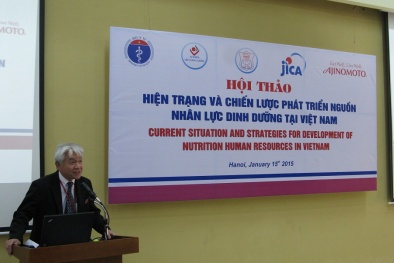 Cấp thiết phát triển hệ thống nhân lực dinh dưỡng tại Việt Nam