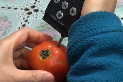 Dụng cụ có thể thử độc thực phẩm trong tích tắc