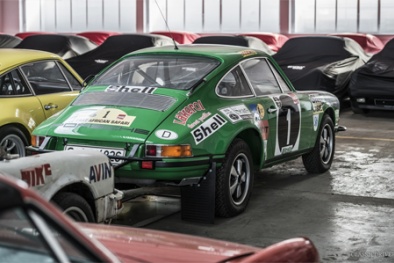 Ngắm hàng trăm chiếc xe ô tô Porsche do Manfred Hering phục chế