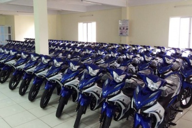 Những mẫu xe máy đội giá dịp cận Tết Nguyên Đán