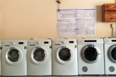 Sếp cũ Metro Việt Nam chuyển nghề cho thuê máy giặt