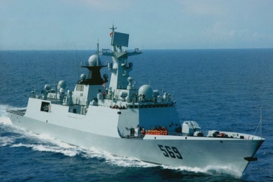 Trung Quốc giới thiệu tàu hộ vệ mới Type 054A