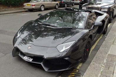 Chiêm ngưỡng bộ sưu tập xe 'khủng' của tỷ phú Mỹ