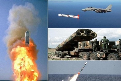 Sức mạnh thống trị của tên lửa hành trình Tomahawk 