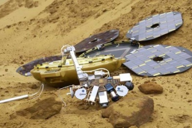 Tàu đổ Sao Hỏa được tìm thấy sau 12 năm mất tích bí ẩn