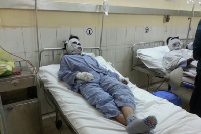 Cháy nhà ở Hải Phòng: 5 nạn nhân có thể bị bỏng hô hấp