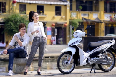 Xe Wave thống trị thị trường xe máy Việt Nam