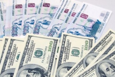 Dòng vốn rút khỏi Nga trong năm 2014 đạt mức cao kỷ lục