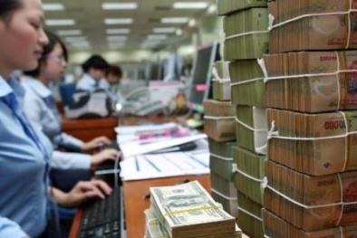 Nhân viên ngân hàng kỳ vọng thưởng Tết 'khủng' 