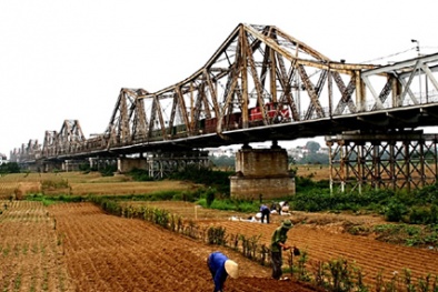 Tin tức mới nhất về phương án 'cấp cứu' cầu Long Biên có nguy cơ bị sập