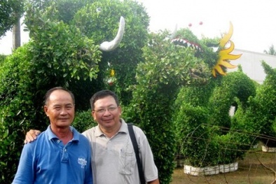 'Vua' kiểng miền Tây 40 năm biến cây xanh thành động vật