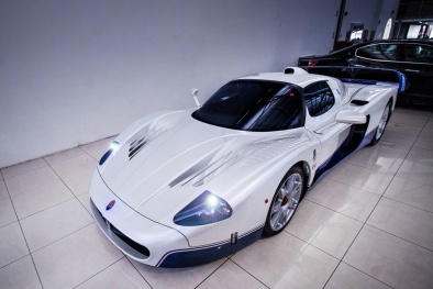 Chiêm ngưỡng chiếc Maserati MC12 ‘độc nhất’ tại Malaysia