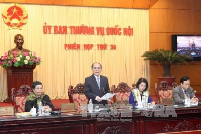 Giám sát, báo cáo trước Quốc hội tràng giang, đại hải sẽ không có kết quả