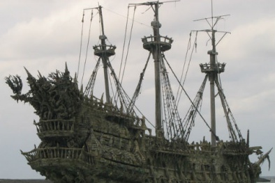 Những con tàu ma bí ẩn nhất của giới hàng hải